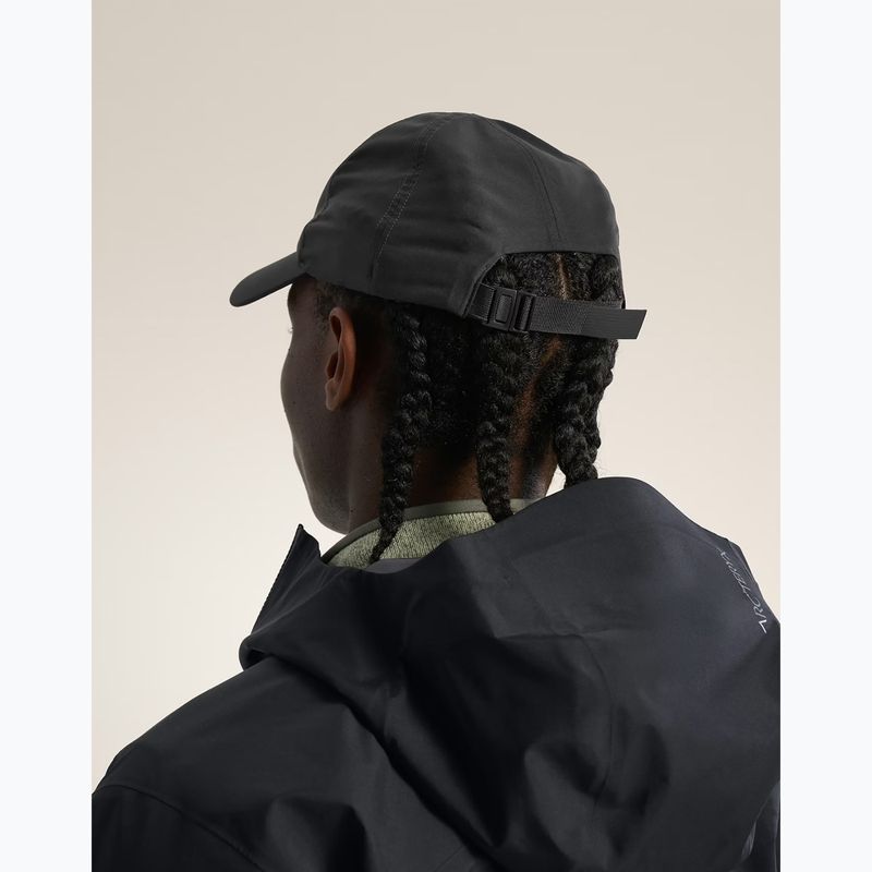 Basecap Arcteryx Bird Wood 24k black 7