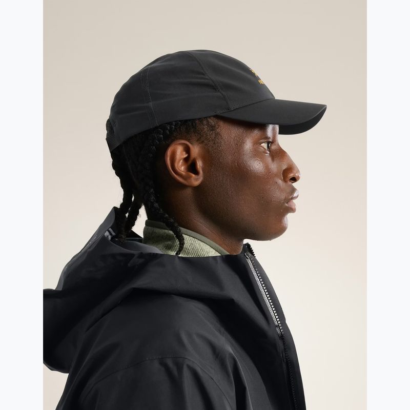 Basecap Arcteryx Bird Wood 24k black 8
