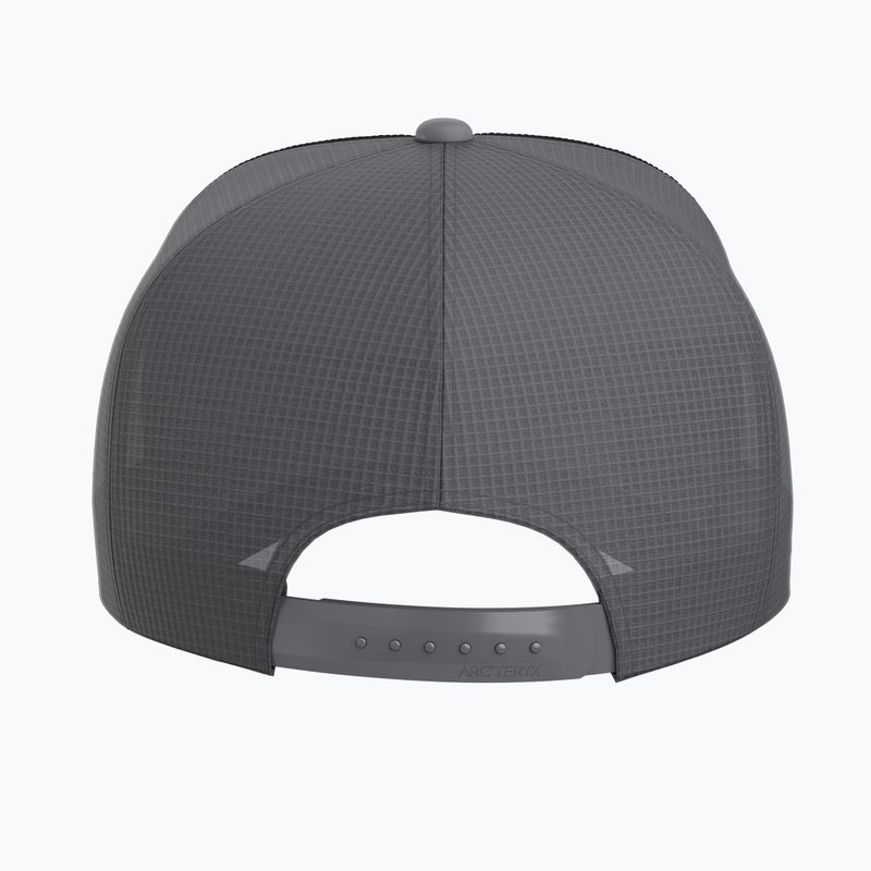 Arcteryx Bird Word Trucker Baseballmütze schwarz /Wolke 3