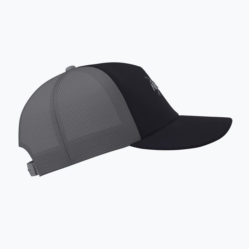 Arcteryx Bird Word Trucker Baseballmütze schwarz /Wolke 4