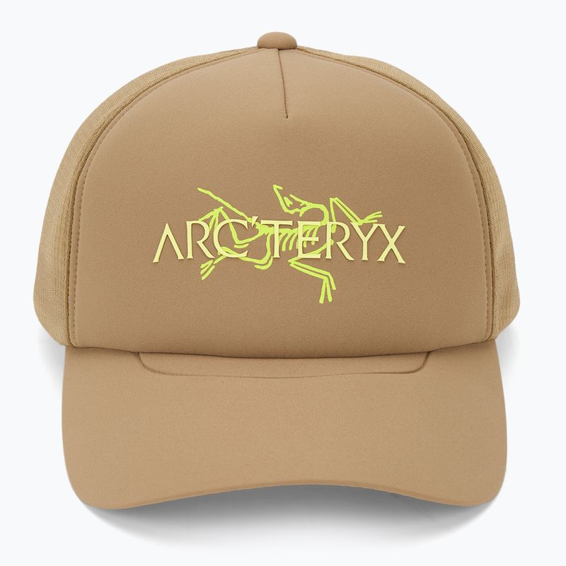Arc'teryx Bird Word Trucker Cap Canvas/Euphoria 2