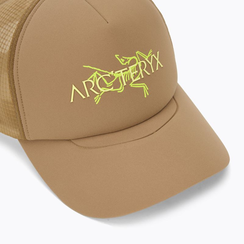 Arc'teryx Bird Word Trucker Cap Canvas/Euphoria 3