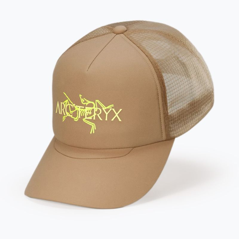 Arc'teryx Bird Word Trucker Cap Canvas/Euphoria