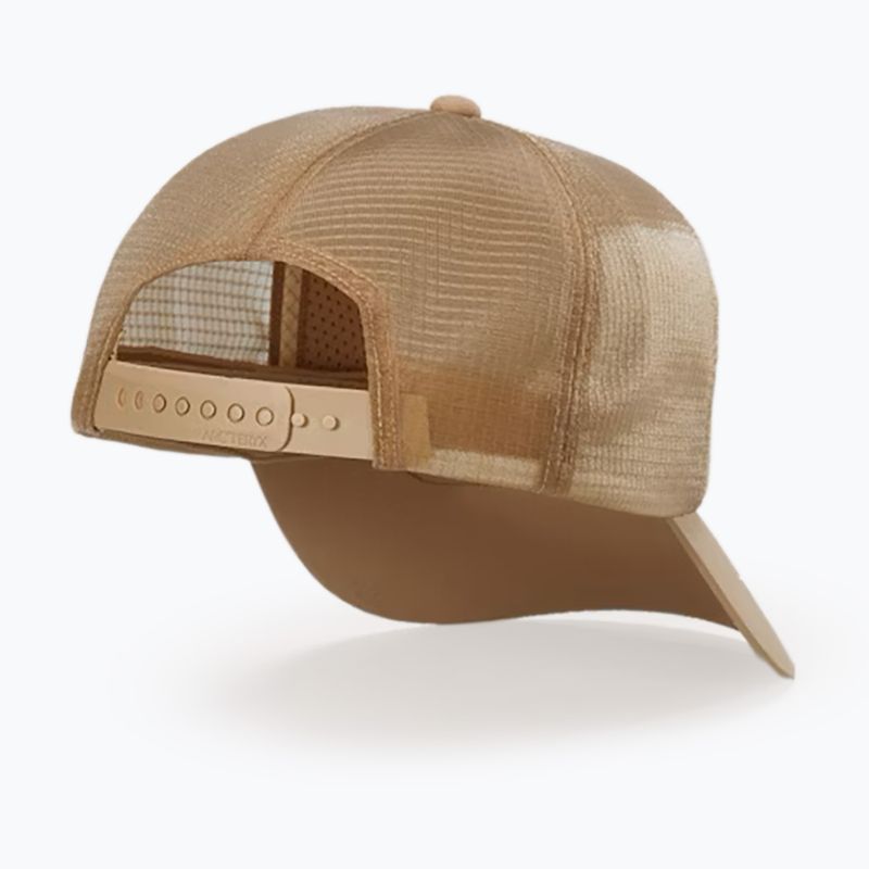 Arc'teryx Bird Word Trucker Cap Canvas/Euphoria 2