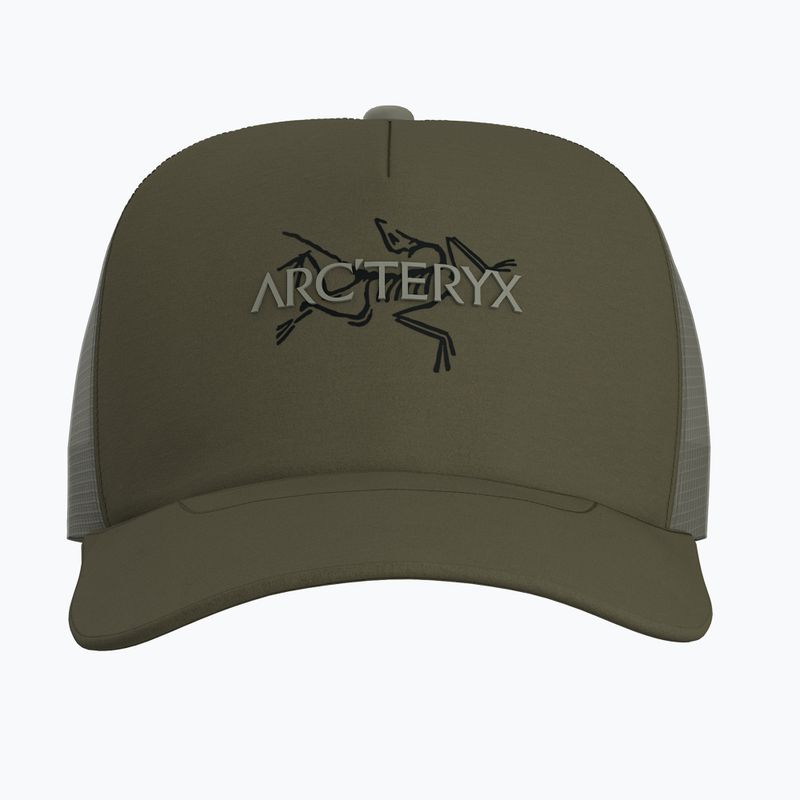 Arcteryx Bird Word Trucker tatsu / forage Baseballmütze 2