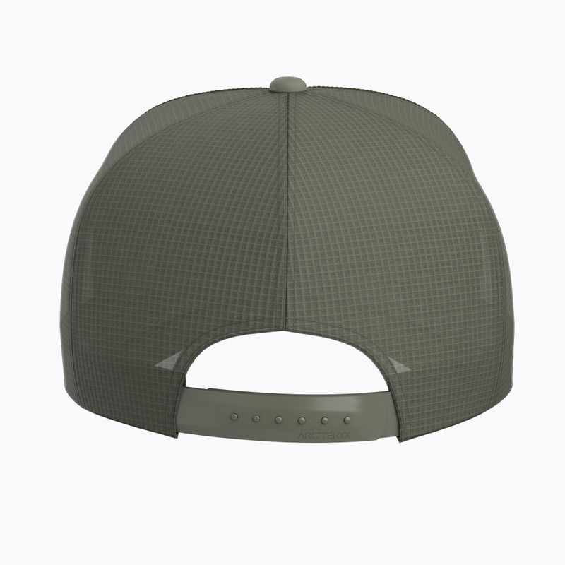 Arcteryx Bird Word Trucker tatsu / forage Baseballmütze 3