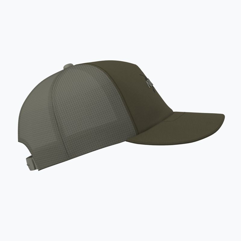 Arcteryx Bird Word Trucker tatsu / forage Baseballmütze 4
