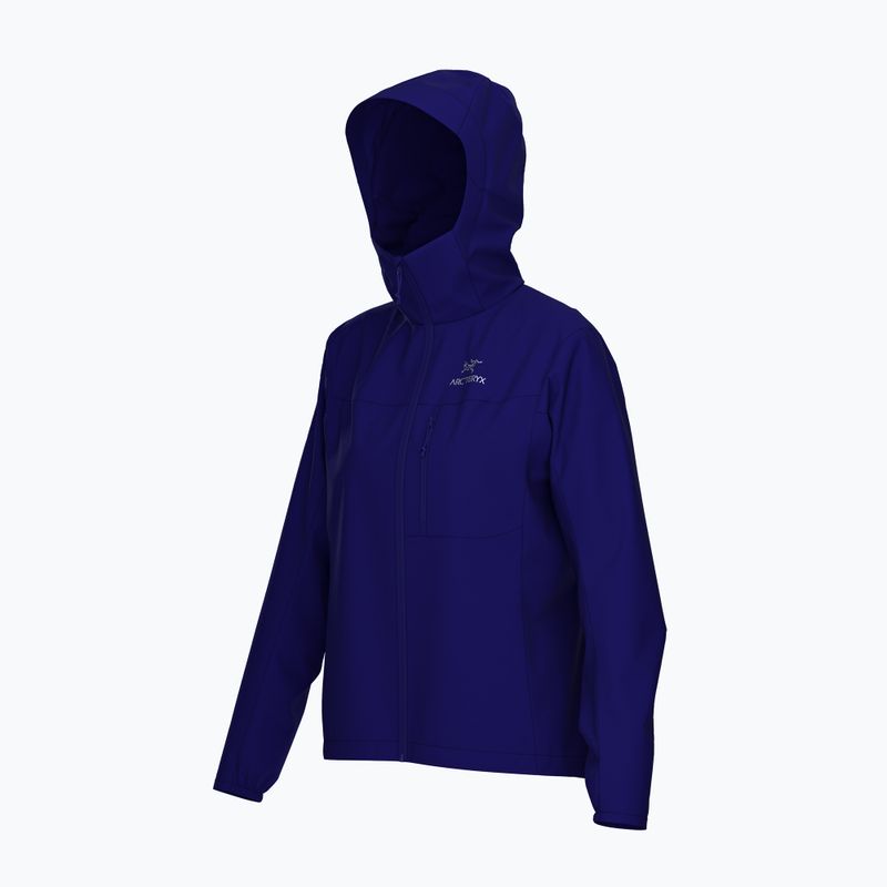 Arc'teryx Squamish Hoody soulsonic Windjacke für Damen 3