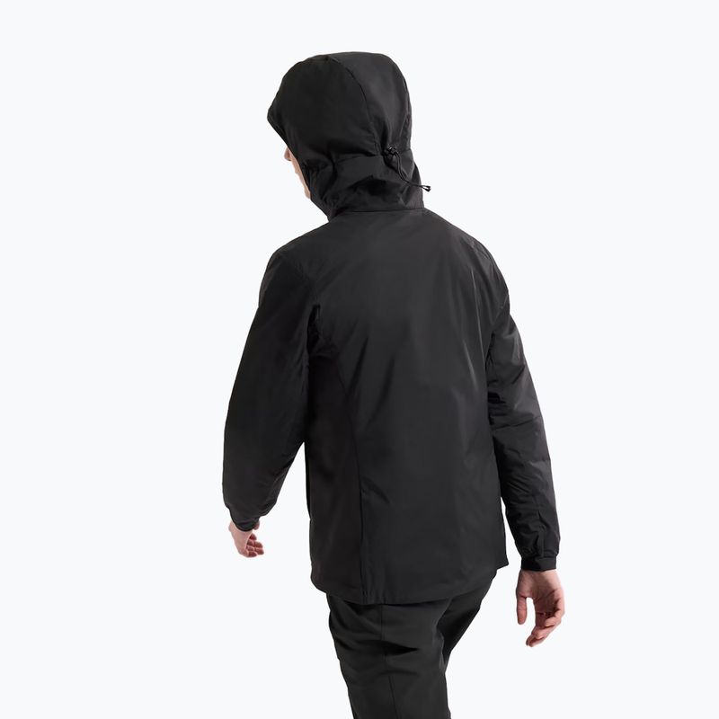 Damen Isolationsjacke Arc'teryx Atom Hoody schwarz 2