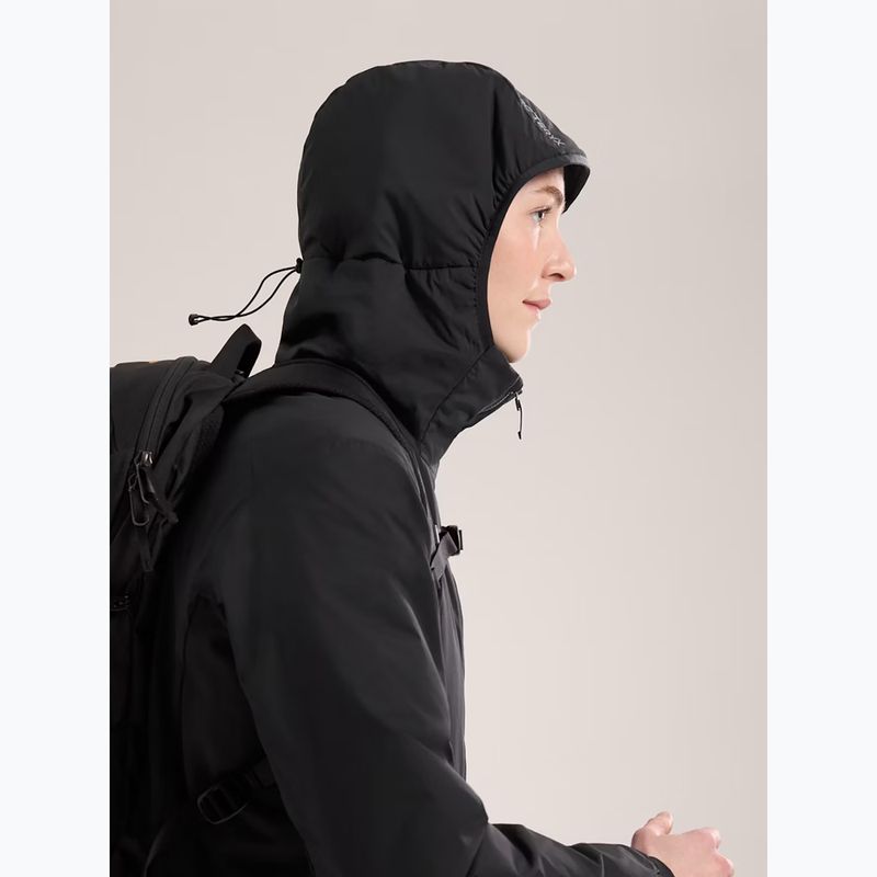 Damen Isolationsjacke Arc'teryx Atom Hoody schwarz 4