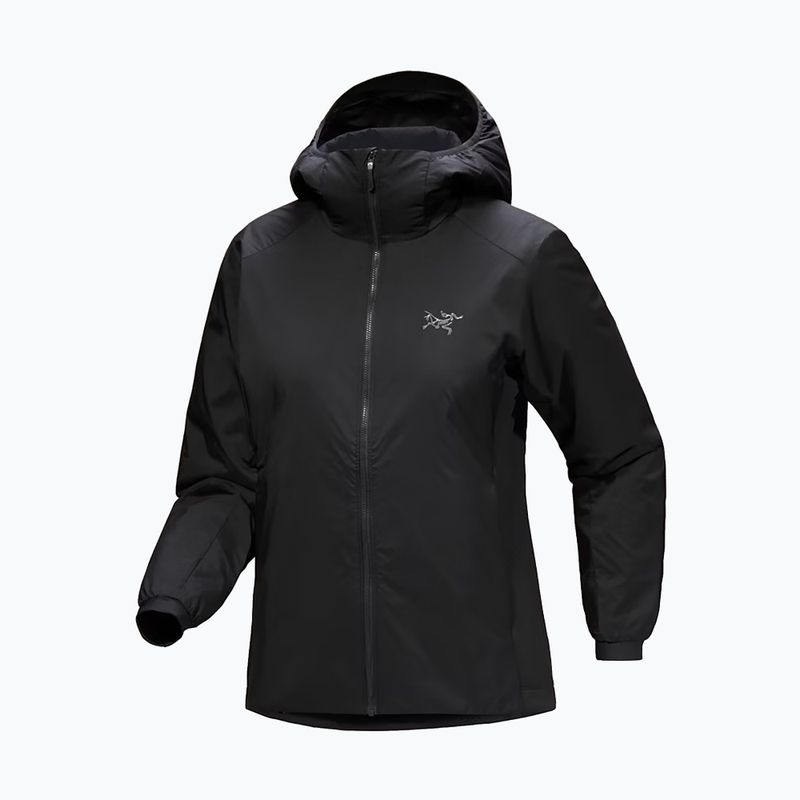 Damen Isolationsjacke Arc'teryx Atom Hoody schwarz 5