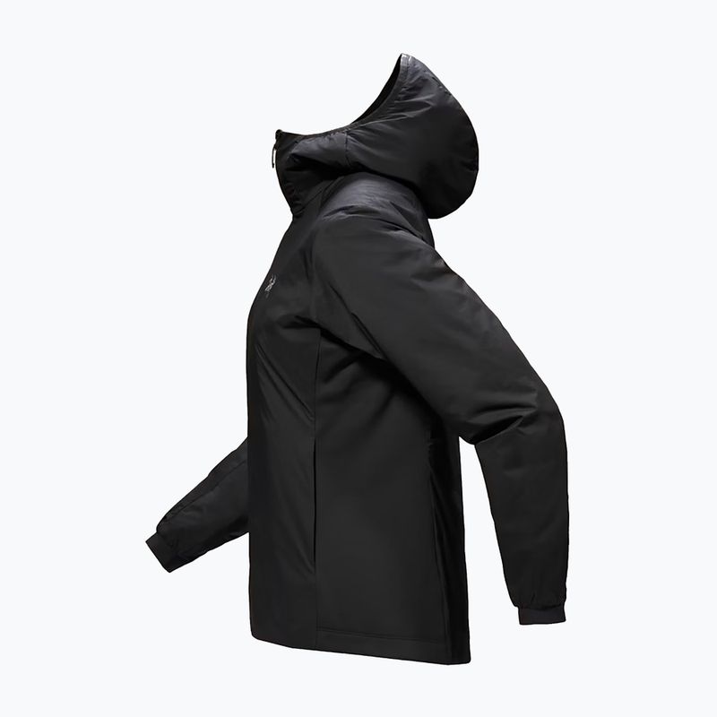 Damen Isolationsjacke Arc'teryx Atom Hoody schwarz 6