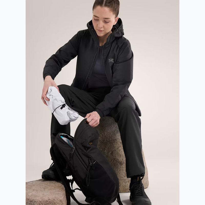 Damen Isolationsjacke Arc'teryx Atom Hoody schwarz 7