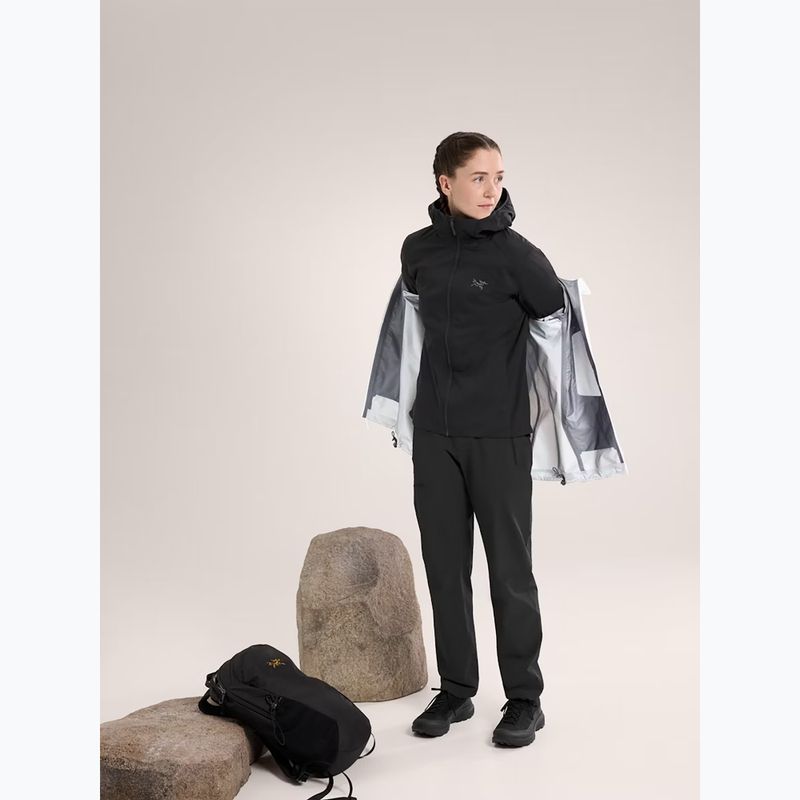 Damen Isolationsjacke Arc'teryx Atom Hoody schwarz 8