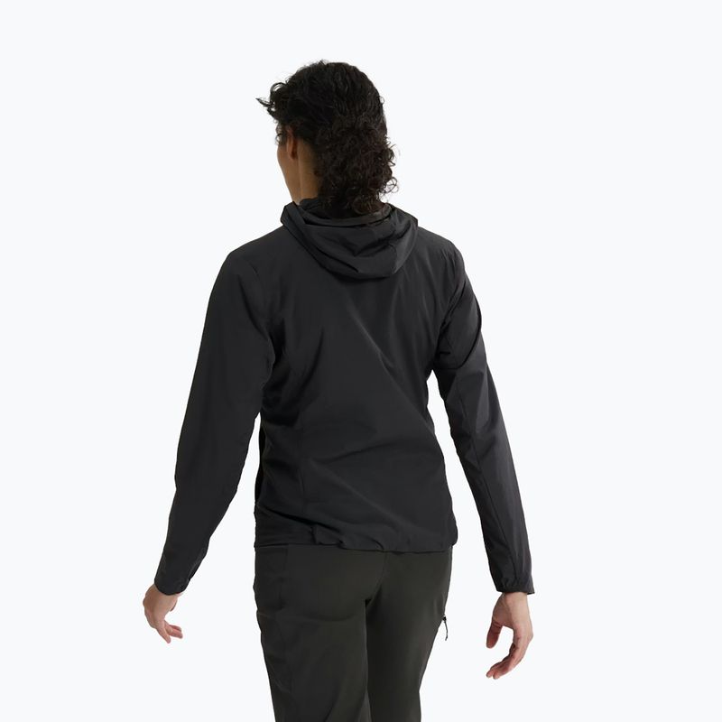 Damen-Windjacke Arcteryx Atom SL Hoody black 3