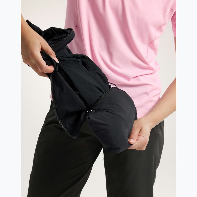 Damen-Regenjacke Arcteryx Atom SL Hoody black 6