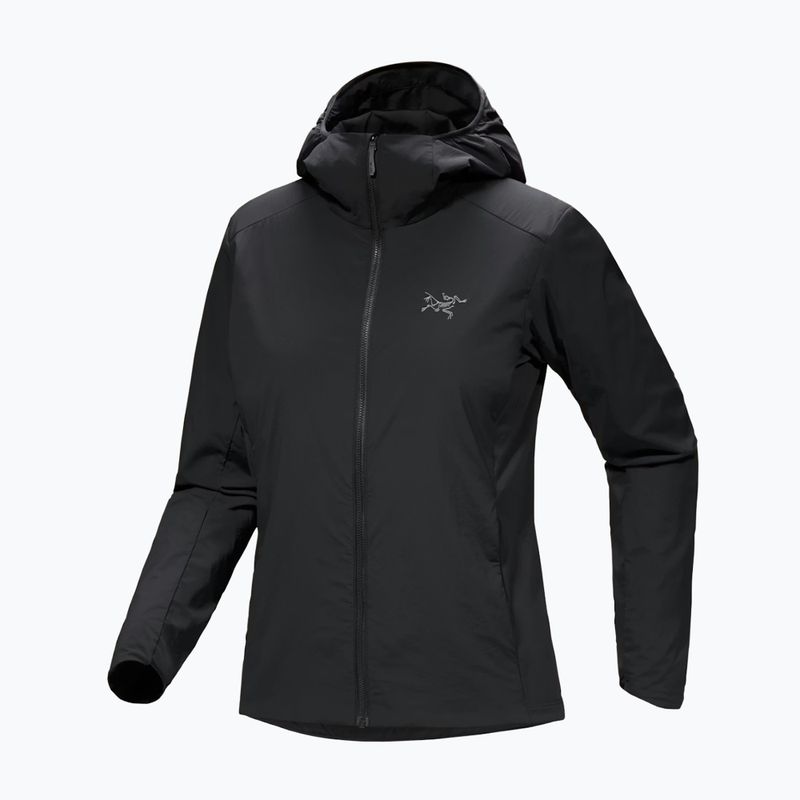 Damen-Regenjacke Arc'teryx Atom SL Hoody black 7