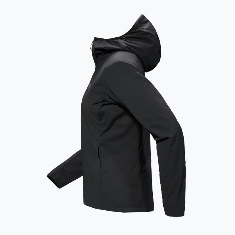 Damen-Regenjacke Arcteryx Atom SL Hoody black 8