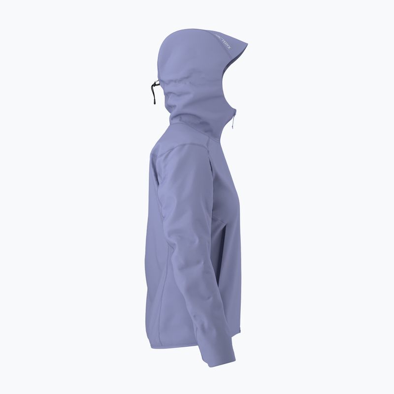 Winddichte Damenjacke Arct'eryx Gamma Lightweight Hoody moonstone 4