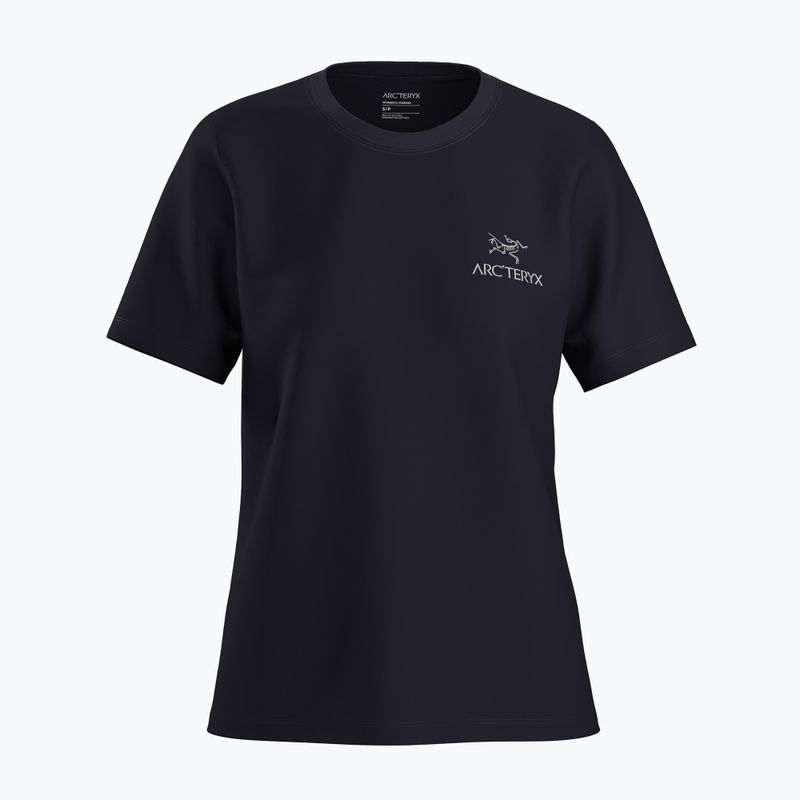 Arc'teryx Women's Kragg Sl Cotton Emblem Crew T-shirt schwarz