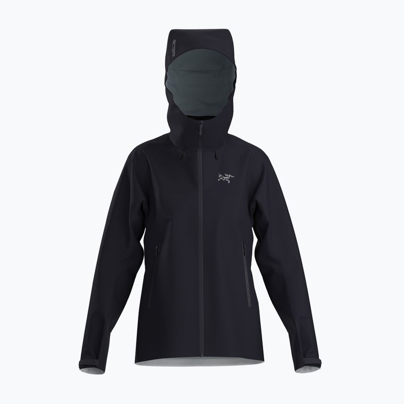 Herren Arc'teryx Beta SL Regenjacke schwarz