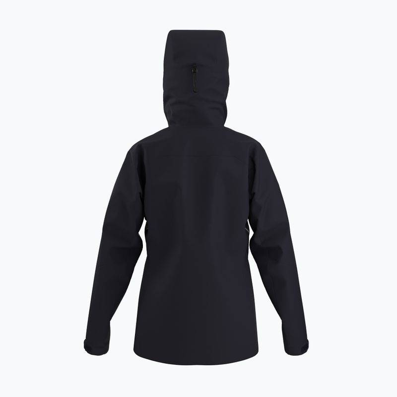 Herren Arc'teryx Beta SL Regenjacke schwarz 2
