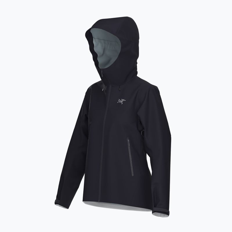Herren Arc'teryx Beta SL Regenjacke schwarz 3