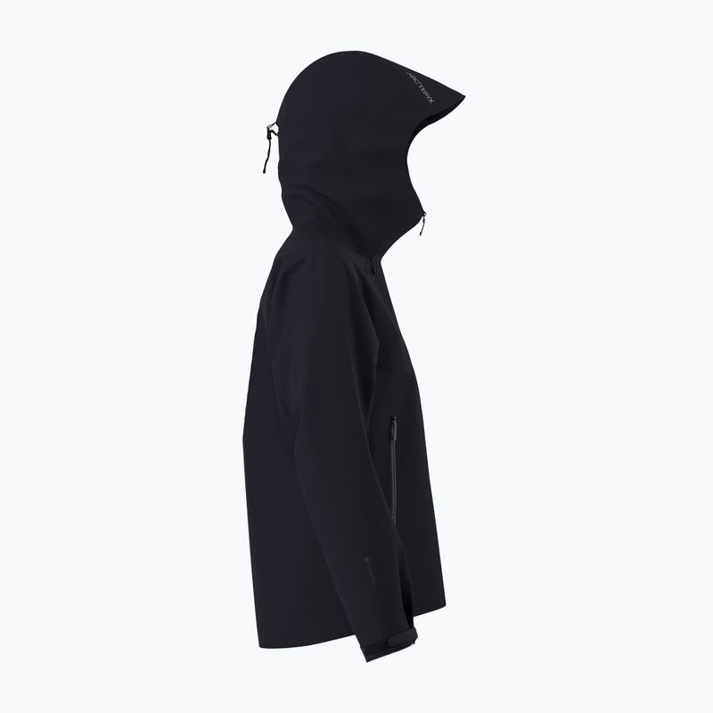Herren Arc'teryx Beta SL Regenjacke schwarz 4