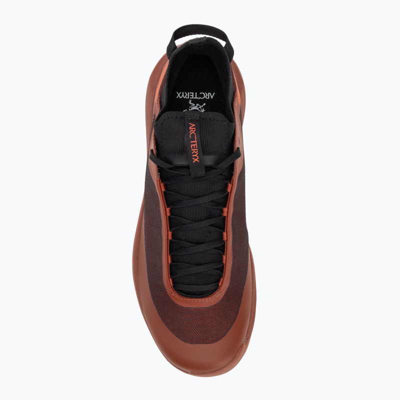 Herren Arcteryx Vertex Alpine dynasty / sequoia Approach-Schuhe 5