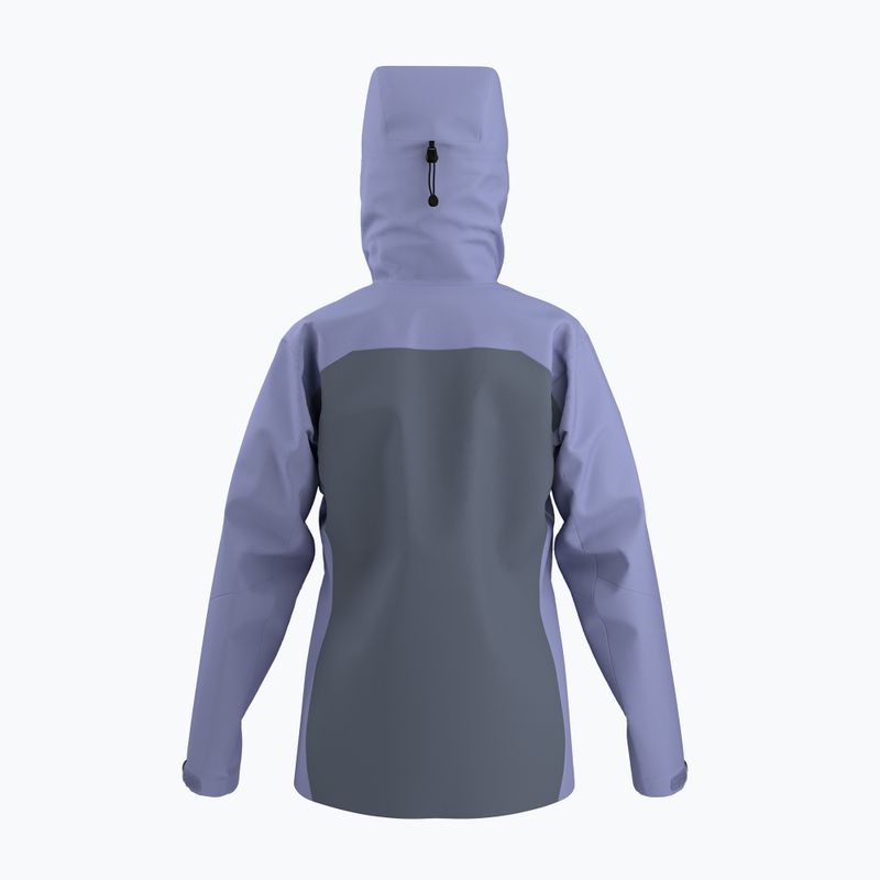 Damen-Regenjacke Arcteryx Beta SL twilight trail 2