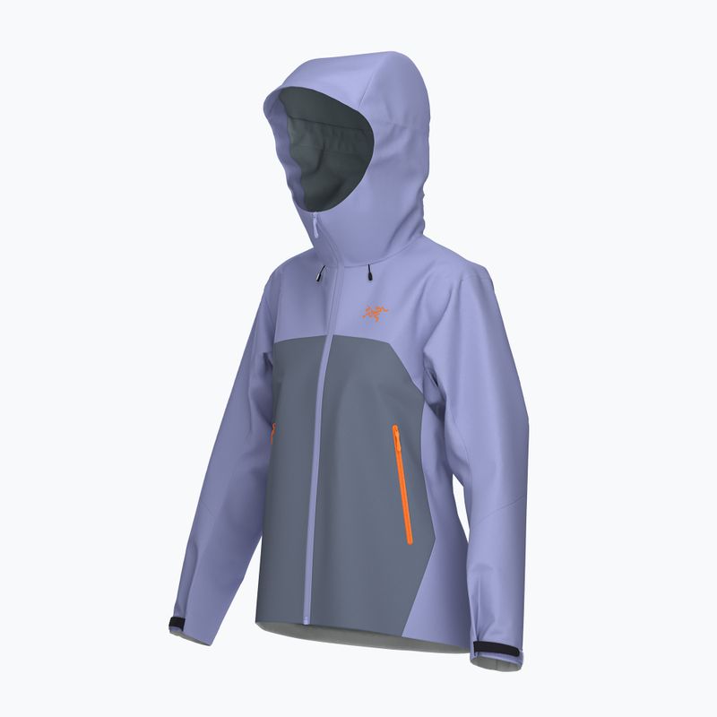 Damen-Regenjacke Arcteryx Beta SL twilight trail 3