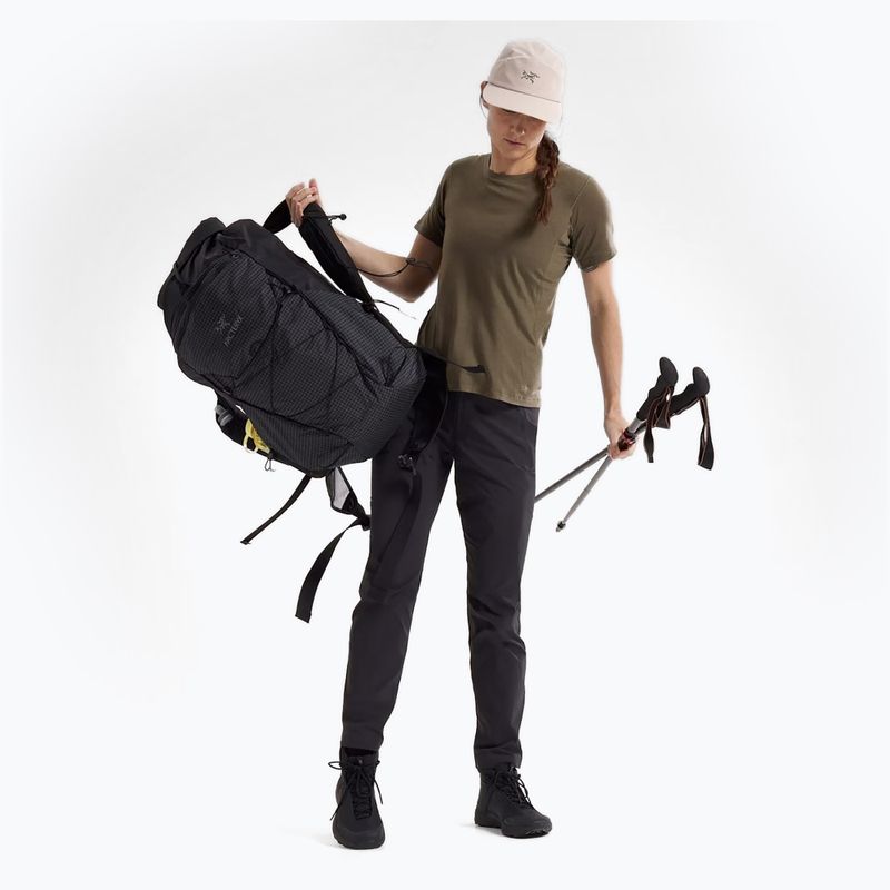 Trekkinghose Damen Arcteryx Gamma black 2