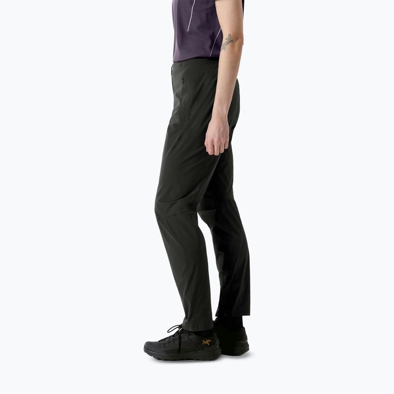 Damen-Trekkinghose Arcteryx Gamma SL black 3