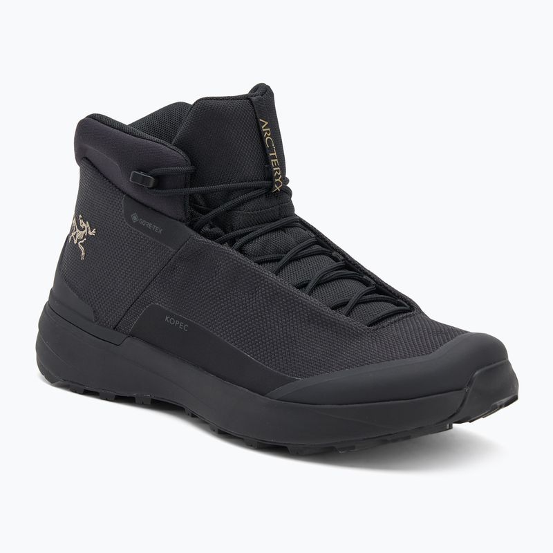 Herren-Trekking-Schuhe Arc'teryx Kopec Mid GTX schwarz/schwarz