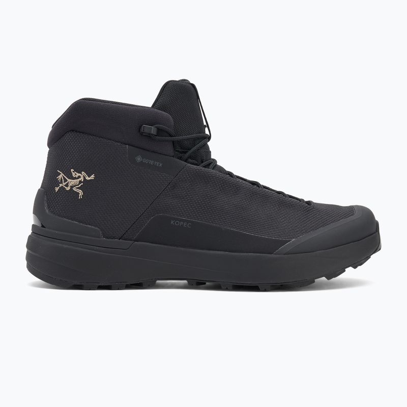 Herren-Trekking-Schuhe Arc'teryx Kopec Mid GTX schwarz/schwarz 2