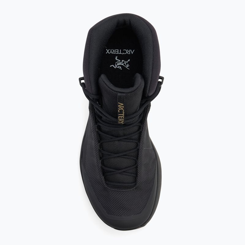 Herren-Trekking-Schuhe Arc'teryx Kopec Mid GTX schwarz/schwarz 5