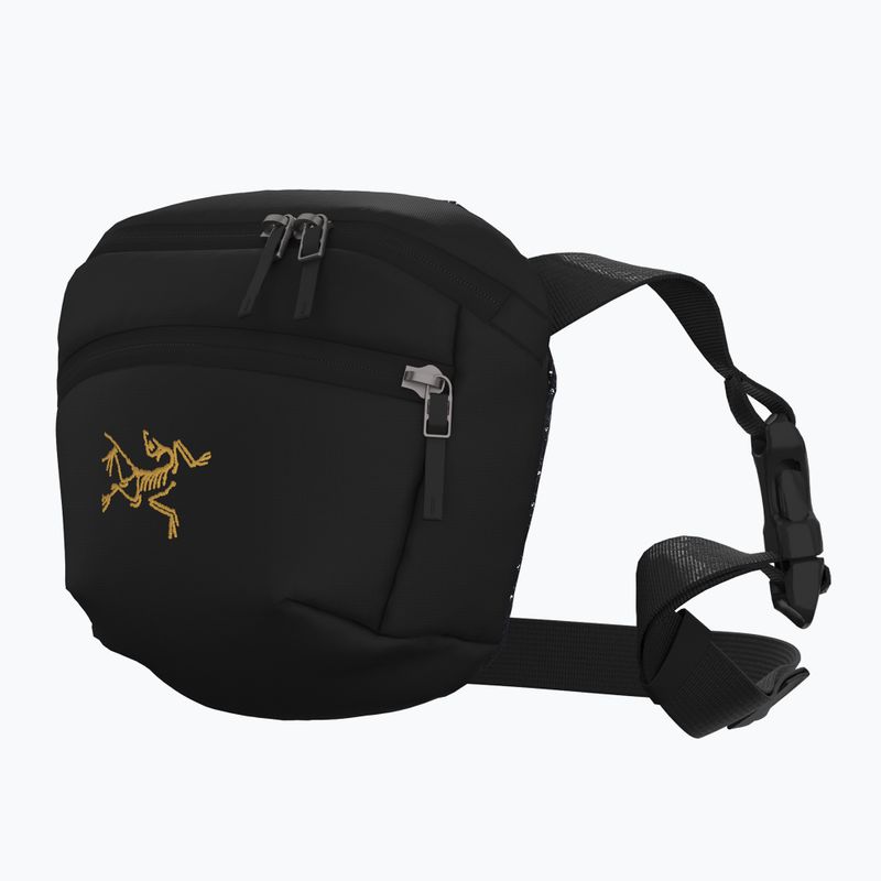Gürteltasche Arc'teryx Mantis 1 1,5 l 24k black 2
