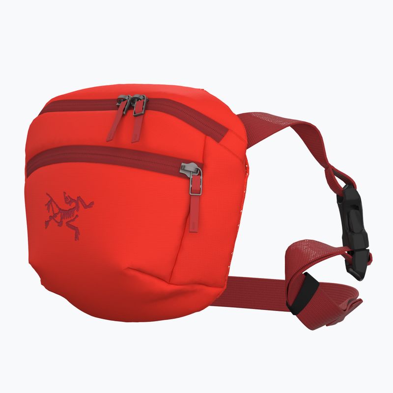 Gürteltasche Arc'teryx Mantis 1 1,5 l dynasty/carmine 2
