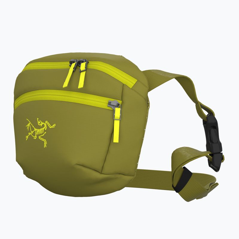Gürteltasche Arc'teryx Mantis 1 1,5 l olive moss/euphoria 2