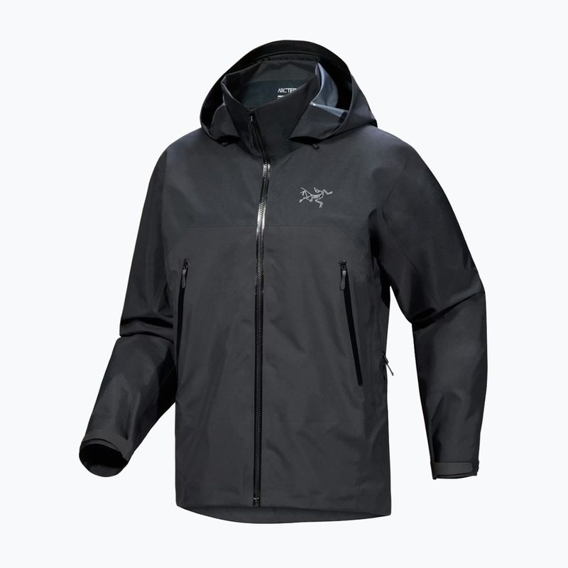 Herren-Regenjacke Arc'teryx Beta AR black 7