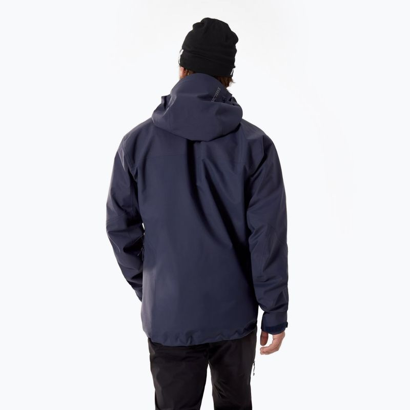 Regenjacke Herren Arcteryx Beta AR black sapphire 2