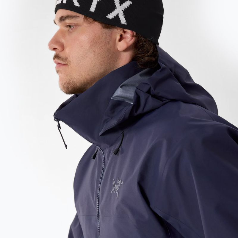 Regenjacke Herren Arcteryx Beta AR black sapphire 5