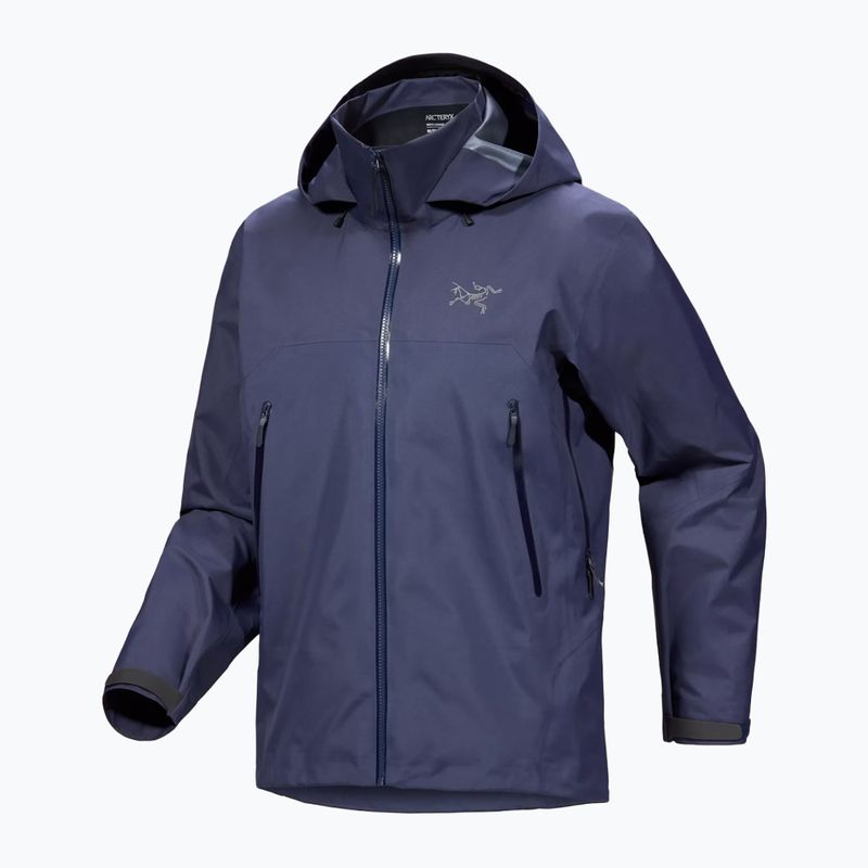 Herren-Regenjacke Arc'teryx Beta AR black sapphire 7