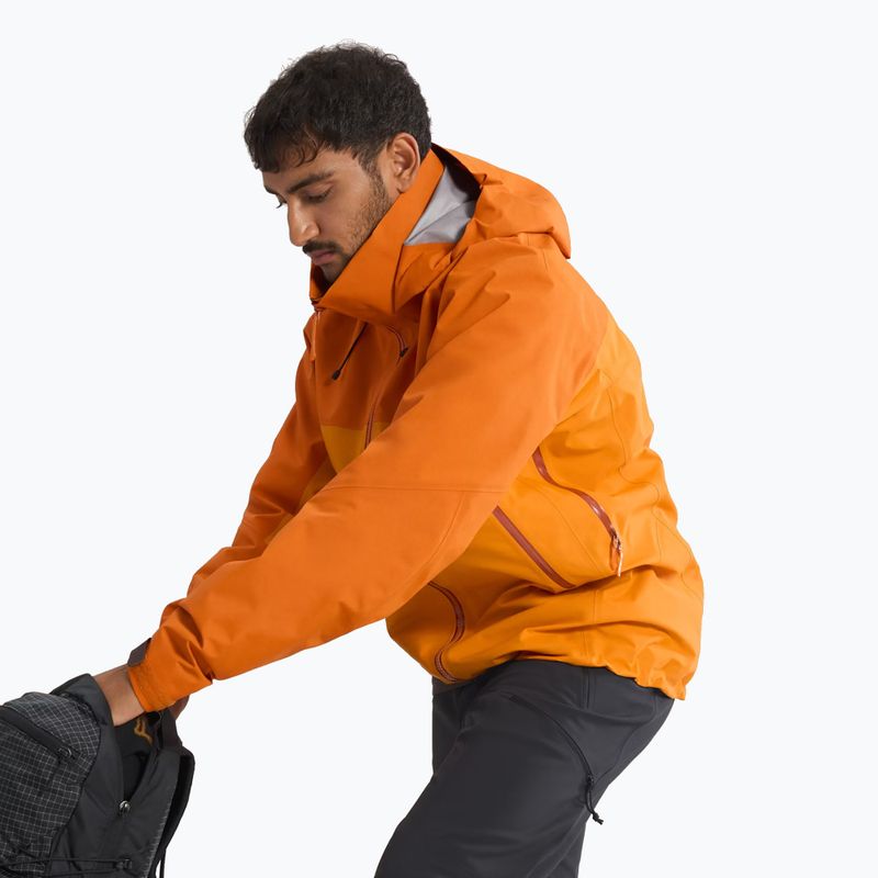 Regenjacke Herren Arcteryx Beta AR copper sky/blaze 5