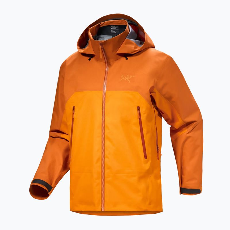 Regenjacke Herren Arcteryx Beta AR copper sky/blaze 6