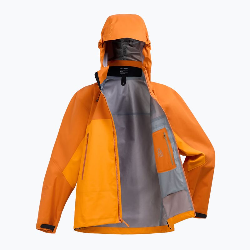 Regenjacke Herren Arcteryx Beta AR copper sky/blaze 7