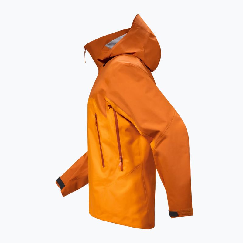 Regenjacke Herren Arc'teryx Beta AR copper sky/blaze 8