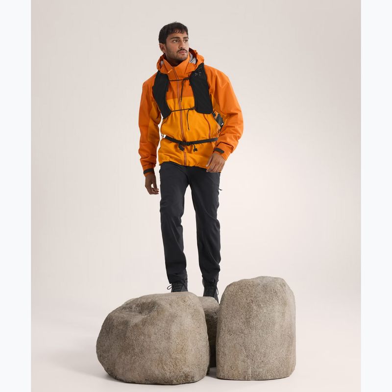 Regenjacke Herren Arcteryx Beta AR copper sky/blaze 10