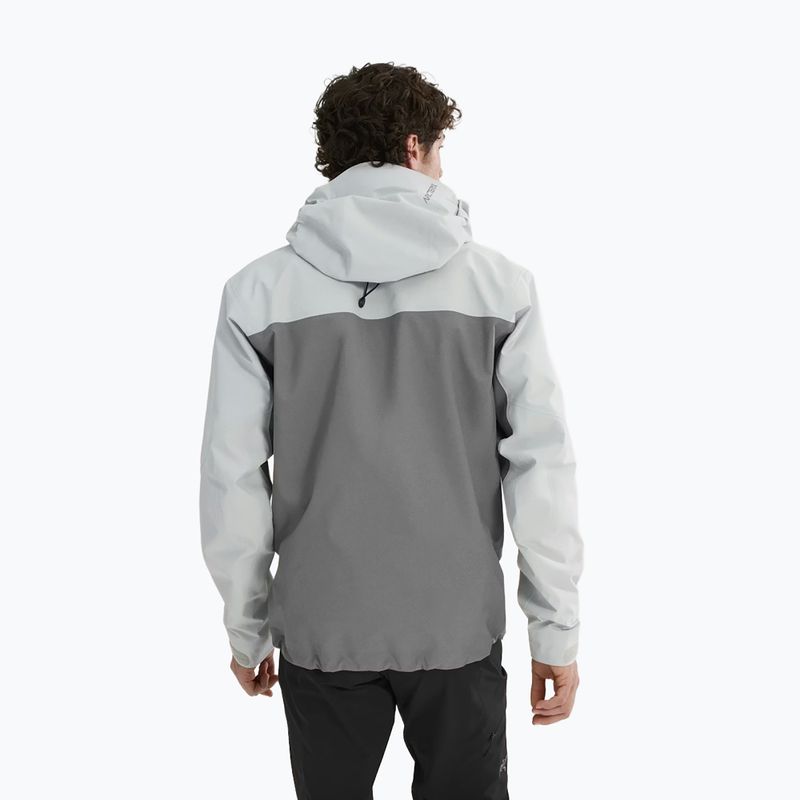Herren-Regenjacke Arcteryx Beta AR solitude/void 3