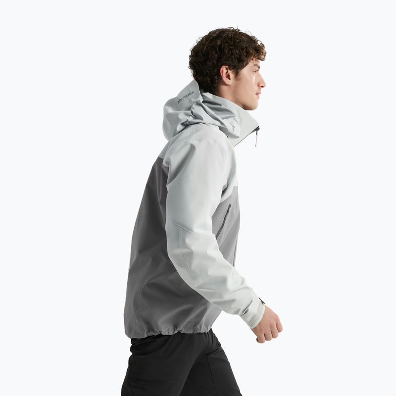 Herren-Regenjacke Arcteryx Beta AR solitude/void 4